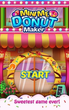 Mini ME Donut Maker游戲截圖5