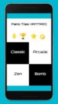 Piano Tiles HAMTARO version游戲截圖1