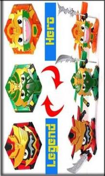 Pieces Legend Hero King Wallpaper Puzzle游戲截圖2
