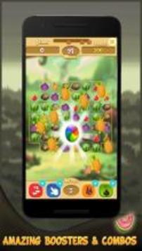 Match3 India fruit adventures游戲截圖4