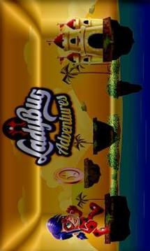 Temple ladybug Run - Jungle Adventure游戲截圖5