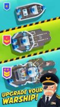 Warship Battle Clicker游戲截圖3
