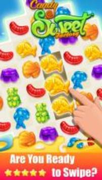Candy Sweet Factory - Match 3游戲截圖2