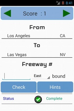 Freeway Quiz游戲截圖2