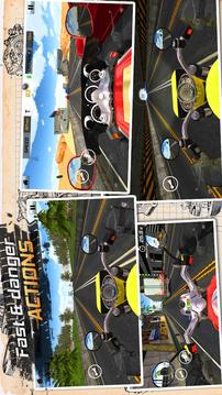 Traffic Rider: Highway Race游戲截圖2