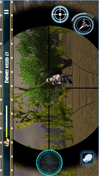 Sniper Desert War - Strike游戲截圖1