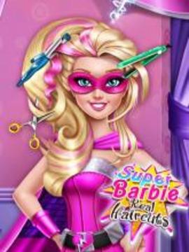 Super Power Princess Barbi Hair Salon游戲截圖1