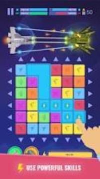 Space Wars - RPG Quest & Puzzle游戲截圖4