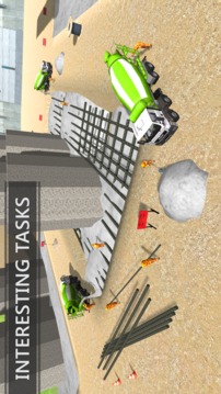 Bridge Building Sim: Riverside Construction Games游戲截圖3