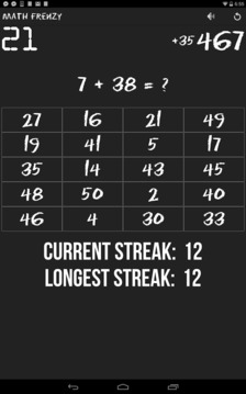Math Frenzy游戲截圖1