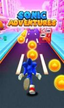* Run sonic subway adventures world游戲截圖3