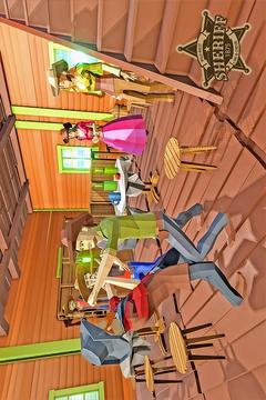 Sheriff vs Bad Cowboys: Fantasy West游戲截圖2