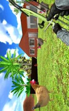 Chicken Hunting 2018: Archery Roaster Shoot 3D游戲截圖3