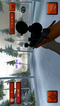Sniper Animal Wild Tournage 3D游戲截圖4