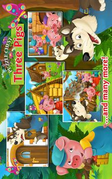 Three Pigs Jigsaw Puzzle Game游戲截圖3
