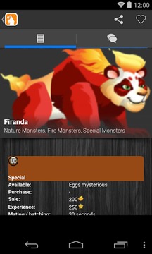 Breeding Guide Monster Legends游戲截圖4