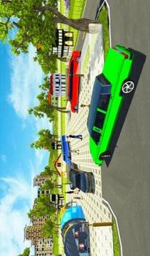 Limousine Taxi Games : Car Driver 3D游戲截圖5