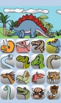 Kids Dinosaurs游戲截圖3