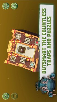 英雄迷宮游戲截圖1