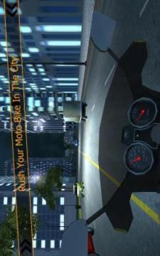 Furious City Moto Bike Racer游戲截圖1