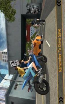 Furious City Moto Bike Racer游戲截圖5