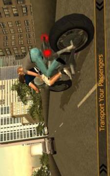 Furious City Moto Bike Racer游戲截圖2