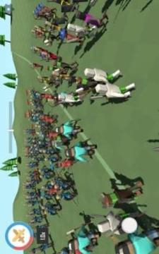 Cartoon Kingdom War Simulator游戲截圖3