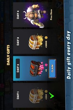 英雄后衛(wèi)防御城堡 Mod游戲截圖1