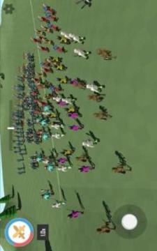 Cartoon Kingdom War Simulator游戲截圖4