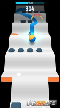 波浪道路游戲截圖4