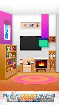 粉刷小屋3D游戲截圖1