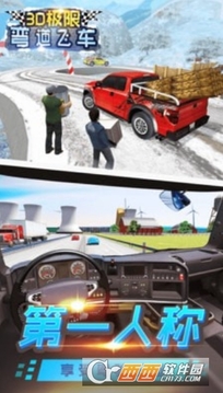 3D極限彎道飛車游戲截圖2