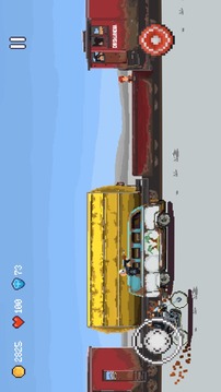 超級英雄快車冒險游戲截圖1