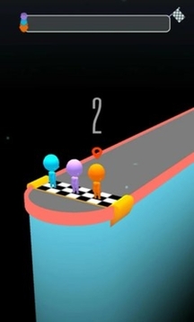 滑稽賽跑3D游戲截圖1