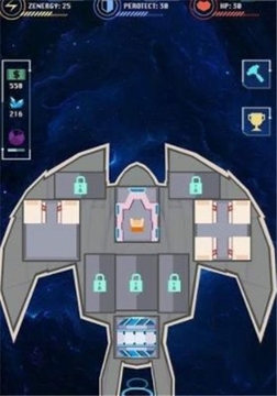 閑置星艦游戲截圖3