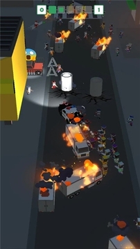 僵尸路線死亡的道路游戲截圖1