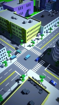 路口撞車游戲截圖4