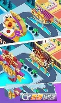 休閑城堡游戲截圖1