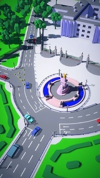路口撞車游戲截圖1
