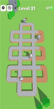 人類彩繪道路游戲截圖2