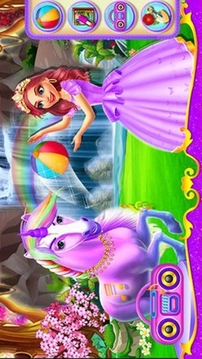 神奇的獨(dú)角獸在仙境游戲截圖2