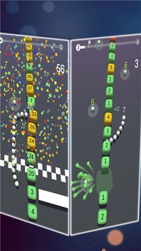 3D貪吃蛇蛇亂斗游戲截圖3