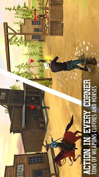 槍與馬刺2 Mod游戲截圖2