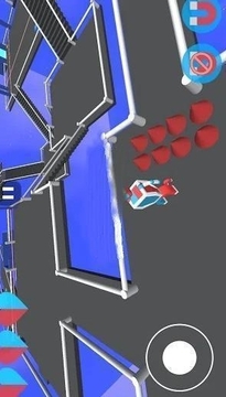磁铁机器人3d游戏截图2