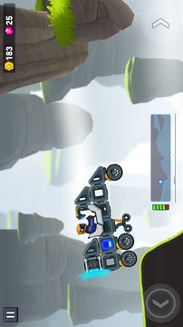 越野太空車2 Mod游戲截圖1