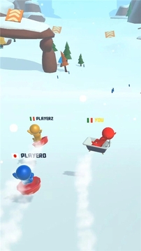滑雪火柴人游戲截圖3