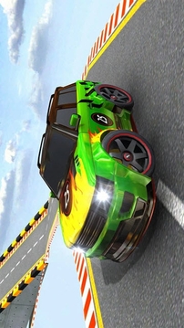 坡道極限汽車(chē)特技賽游戲截圖3