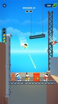 空翻殺手游戲截圖2