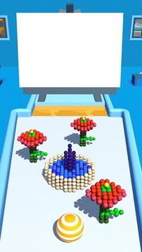 3D藝術(shù)球游戲截圖3