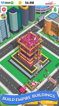 放置施工隊3D游戲截圖1